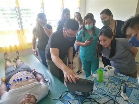 Remote, rural areas in Negros Oriental enjoy innovative health tech of.